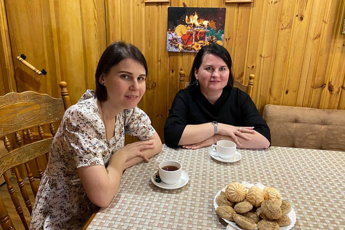 Ольга Чистякова навестила многодетные семьи Терновки