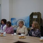 В Вольске состоялась встреча волонтеров района