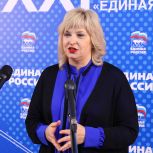Елена Цунаева: С нашим Президентом и партией нас ждёт уверенное будущее