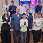 «Единая Россия» поздравила молодежь Советского района с получением первых паспортов