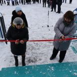 В селе Красногвардейского района открылся новый объект здравоохранения