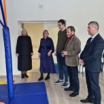 Члены фракции «Единой России» в Рязанской областной Думе посетили реабилитационный центр «Сосновый бор»