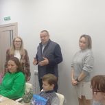 Активисты Медведевского местного отделения партии организовали детский мастер-класс