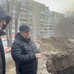 Николай Панков проведет поквартирный обход, чтобы убедиться, что жителям вернули воду