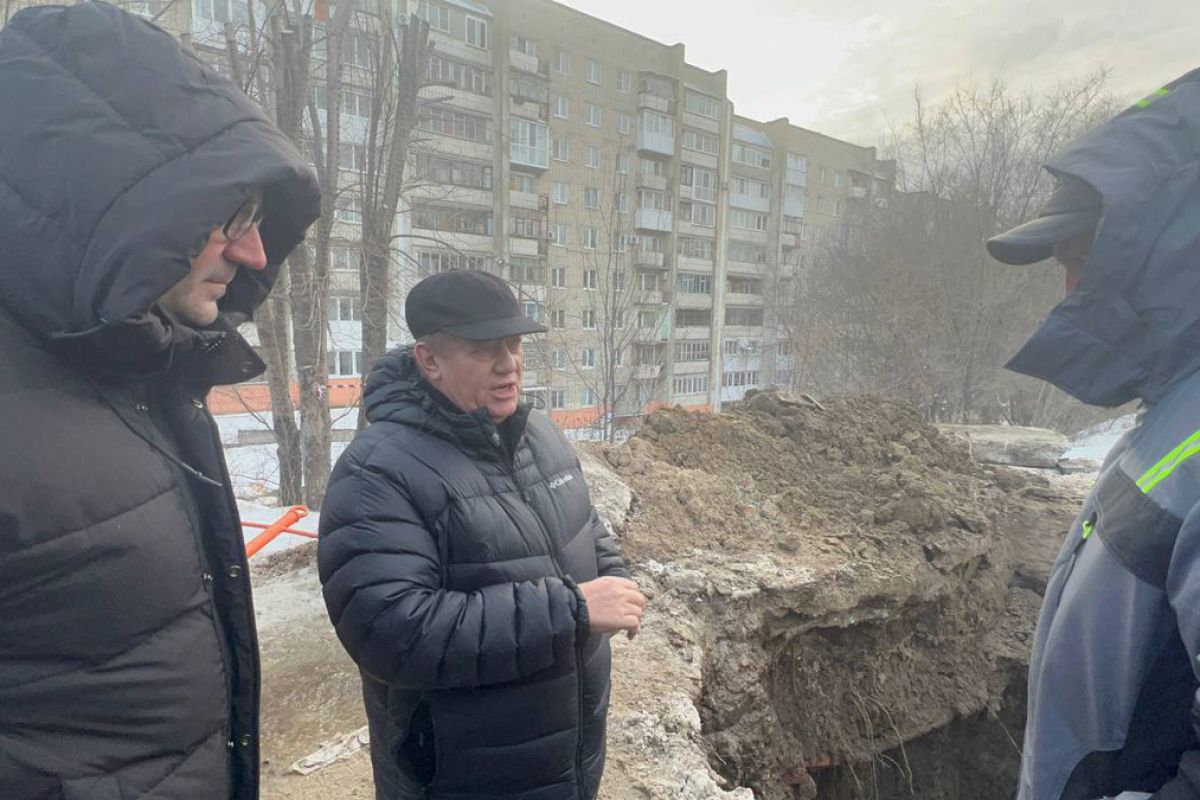 Николай Панков проведет поквартирный обход, чтобы убедиться, что жителям  вернули воду