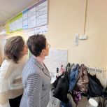Депутаты проверили ряд школ Саратова на предмет соблюдения температурного режима
