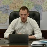 Павел Малков проведет прямой эфир в соцсетях