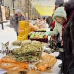 В Салехарде провели традиционную «Ямальскую ярмарку»