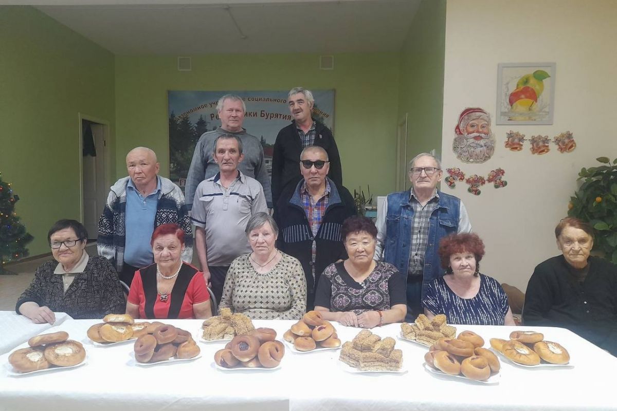 Благотворительная акция «Серебряная ёлка» прошла в Кабанском районе