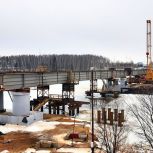 Новый мост соединит берега Матырского водохранилища на самом крупном объекте нацпроекта в Липецкой области