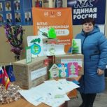 «Единая Россия» передаст бойцам новогодние подарки от жителей Троицкого района