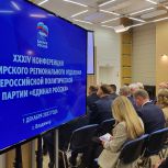 Во Владимире состоялась 34-ая Конференция регионального отделения «Единой России»