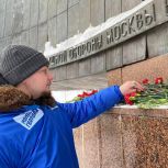 Единороссы и муниципальные депутаты запада столицы провели памятные мероприятия в честь 82-й годовщины Битвы за Москву