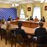 Депутаты регионального парламента рассказали студентам о работе «Единой России»