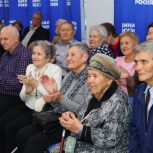 В Астрахани прошел концерт ко дню рождения «Единой России»