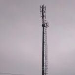 В деревне Бурханкуль Троицкого района установлена вышка подвижной мобильной связи