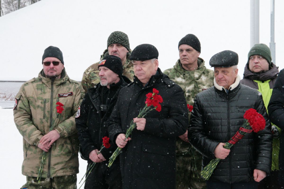 Николай Воробьев: Мы обязаны хранить память о героизме бойцов Великой Отечественной войны