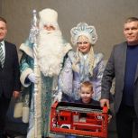 Единороссы Кондинского района присоединились к акции «Письмо Деду Морозу»