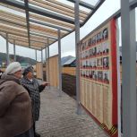 В селе Республики Алтай при поддержке «Единой России» благоустроили сквер Победы