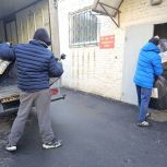 В Краснодарский военный госпиталь передали 300 госпитальных подушек