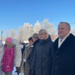 Николай Макариков поздравил жителей Рыбновского района с открытием реконструированного дома культуры