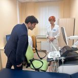 Сергей Маликов: «Московская область уделяет большое внимание здоровью старшего и подрастающего поколения»