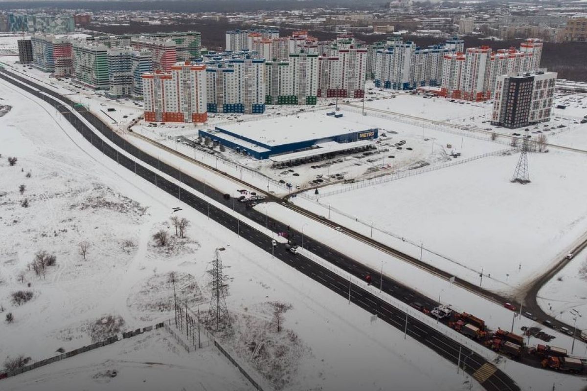 Денис Паслер открыл движение по улице Рокоссовского