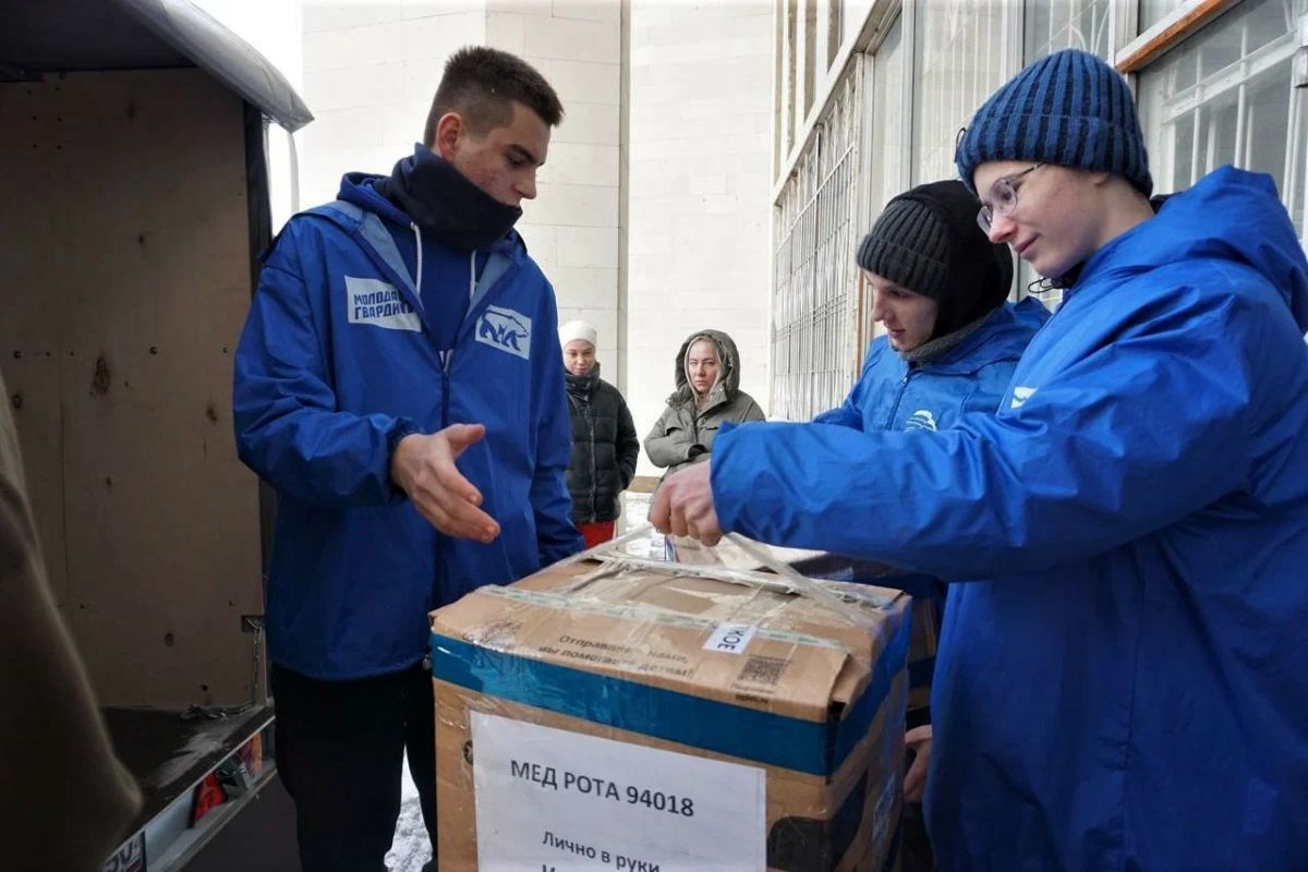 В Подмосковье стартовала «Эстафета добрых дел», приуроченная ко Дню  Рождения партии