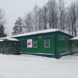 В посёлке Васильевское Вологодского округа начала работать новая модульная амбулатория