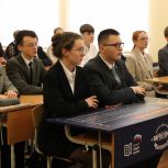 В школе № 33 в Смоленске появилась «Парта Героя», посвященная Дмитрию Беляеву