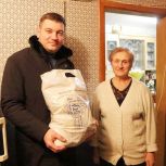 Илья Ножечкин принял участие в акции «Серебряная елка»