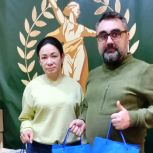 Депутат передала подарки военнослужащим, находящихся в зоне СВО