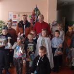 Марина Белькова выполнила просьбы коллектива учреждения для детей с ОВЗ