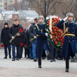 В Воронеже почтили память воинов, чьи имена остались неизвестными