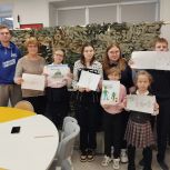 Молодогвардейцы провели патриотический урок для учеников коррекционной школы города Твери