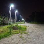 Уличное освещение для жителей отдалённого посёлка