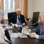Дрожжановский район посетил депутат Госсовета Шакир Ягудин