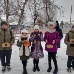 В Троицком местном отделении «Единой России» стартовала акция «Поможем пернатым друзьям»