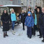 Единороссы районов Раменки и Тропарёво-Никулино передали гуманитарную помощь участникам СВО