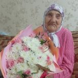 Участнице Великой Отечественной войны из Краснооктябрьского округа Марии Леонтьевне Голиковой исполнилось 100 лет