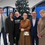 Штаб общественной поддержки кандидата в Президенты Владимира Путина открылся в Томской области