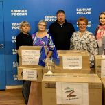 Депутат Сергей Агапов вместе с волонтерами передал очередной гуманитарный груз в зону проведения СВО