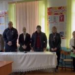 В Дагестане «Единая Россия» открыла Парту Героя в честь участника СВО