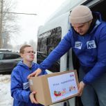 Николай Воробьев: Для юных жителей Мариуполя собрана предновогодняя гуманитарная помощь