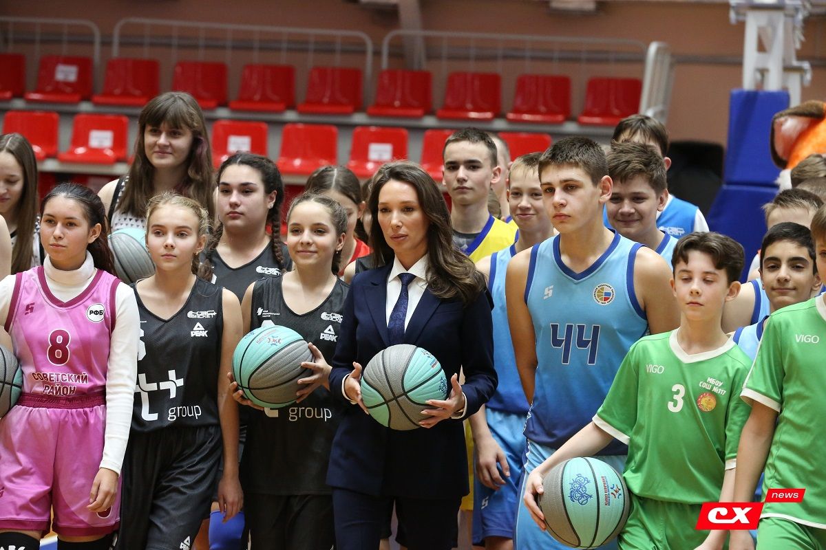 Региональный этап Всероссийского фестиваля детского дворового баскетбола 3х3 прошел в Барнауле