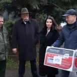 Депутаты ЗСК передали Краснодарскому военному госпиталю оргтехнику