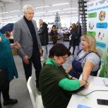 «Единая Россия» организовала в Астраханской области выездную диспансеризацию для коллектива предприятия, работающего для нужд СВО