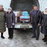 Жители Кизильского района отправили 13-й гуманитарный конвой землякам в зону СВО