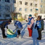 В Армани Магаданской области активисты «Единой России» привели в порядок общественные пространства