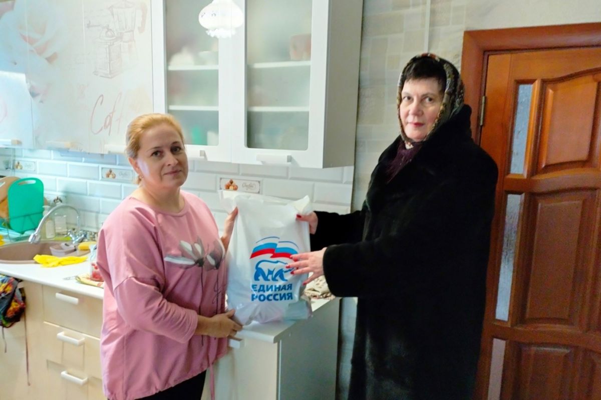 Единороссы Моркинского района поддерживают людей с ограниченными возможностями здоровья